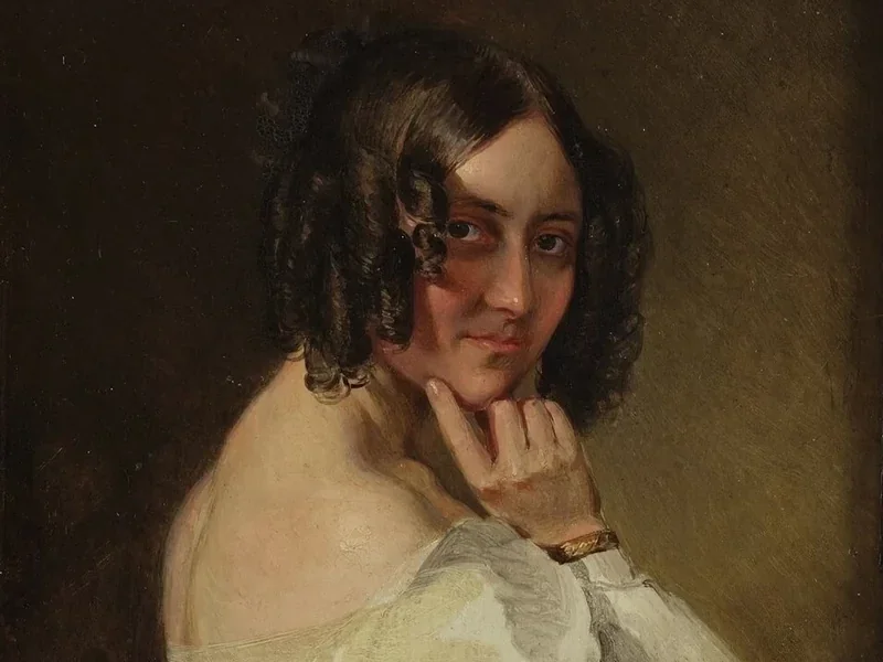 1797-Karl von Saar - Ritratto di Teresa Malfatti